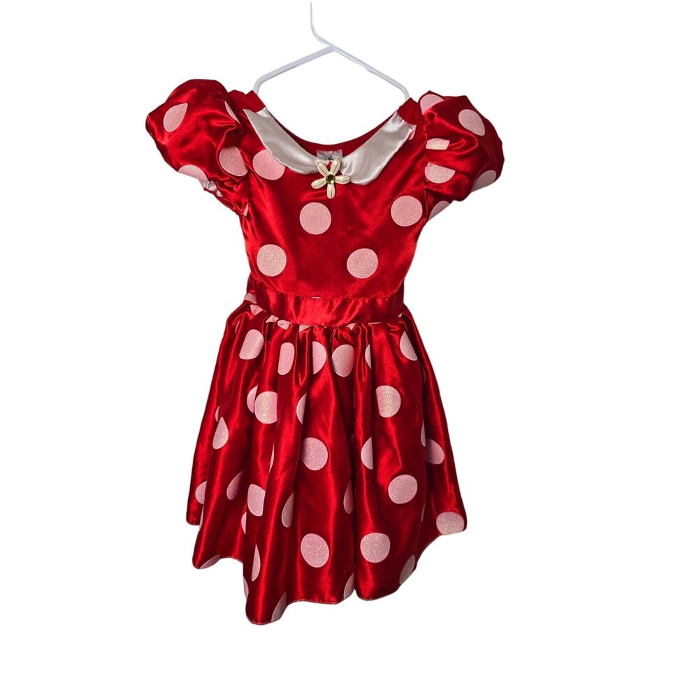 Disney Parks Minnie Mouse Dress Size 4 Disney Store  Halloween Imaginary play